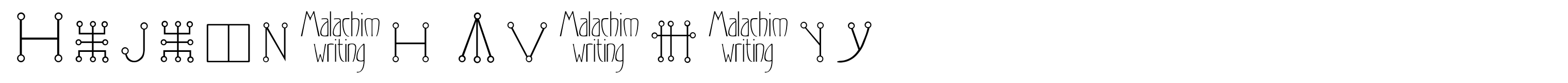 Malachim Writing